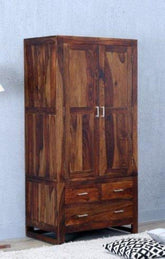 Sheesham Wood Wardrobe